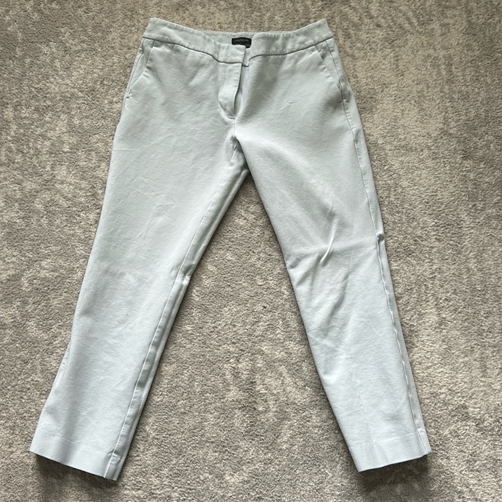 Ann Taylor light blue cropped pants- size 4